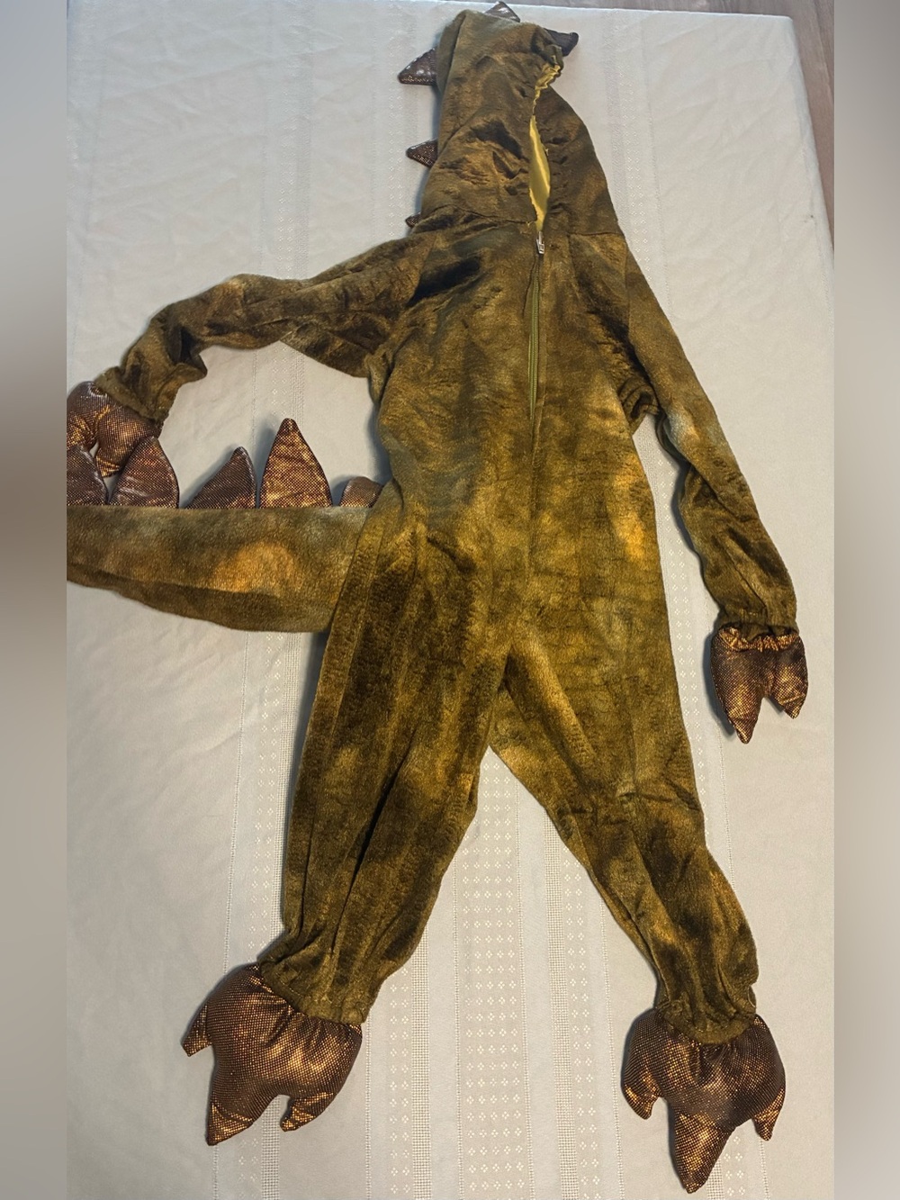 Toddler Dinosaur One-Piece Costume